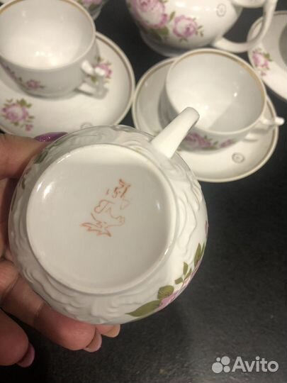 Чайный сервиз СССР