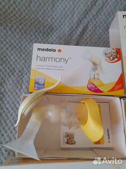 Молокоотсос электрический, бутылки, соски Medela