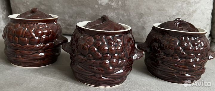 Керамические горшочки для запекания