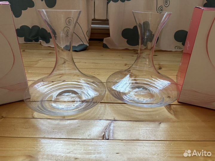 Декантер хрустальный ваза