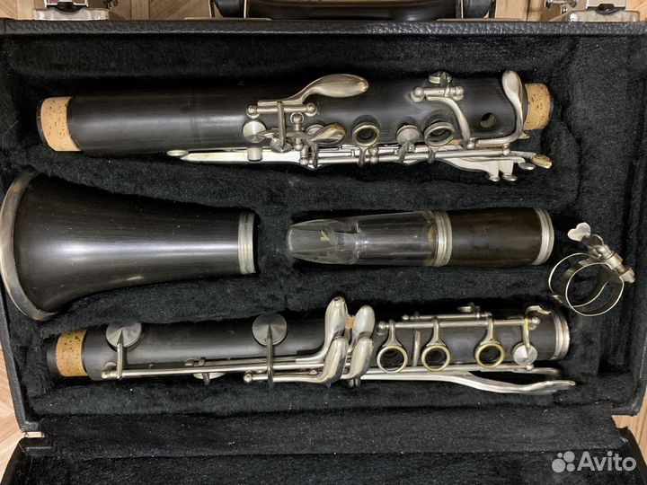 Кларнет строй in A