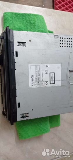 Магнитола Кенвуд