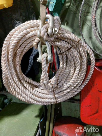 Шёлковая рывковая стропа