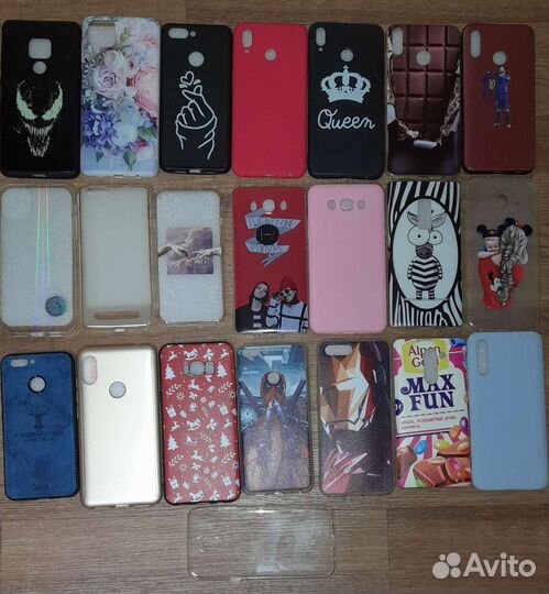 Чехлы на телефоны