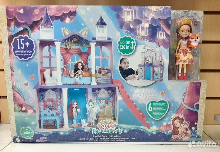Enchantimals Бал в королевском замке