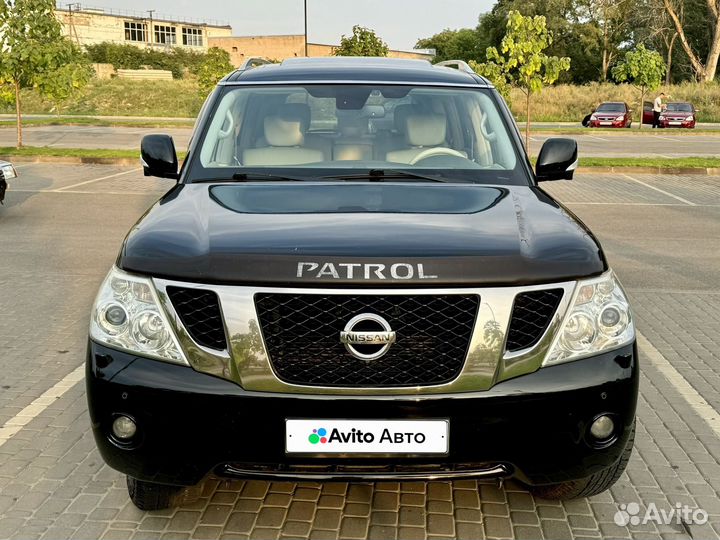 Nissan Patrol 5.6 AT, 2012, 191 000 км