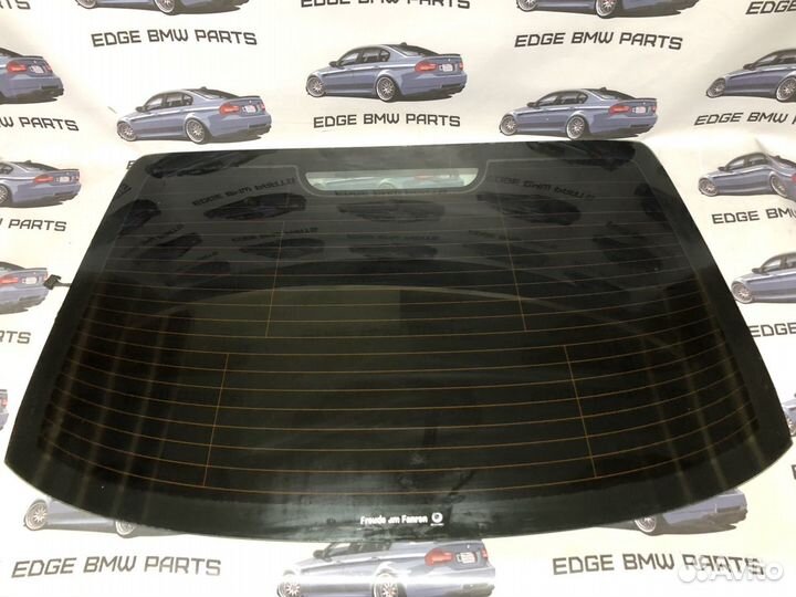 Оригинальное заднее стекло BMW E46 седан