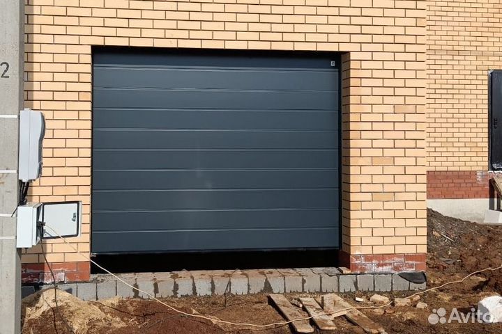 Ворота секционные