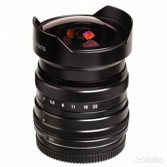 Объектив 7artisans 10mm F2.8 L mount, черный