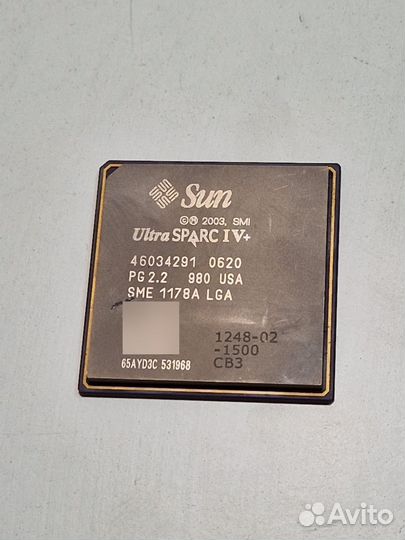 Процессор Sun Ultra Sparc IV+