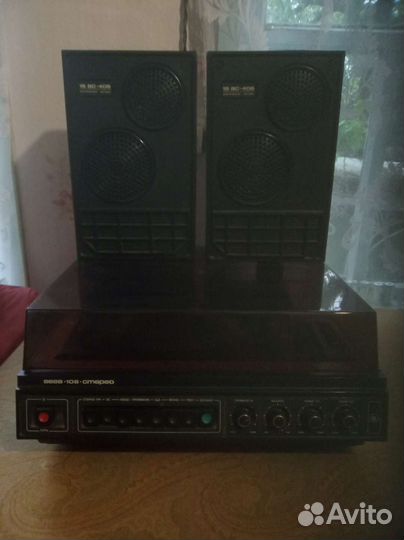 Проигрыватель Вега 108. СССР