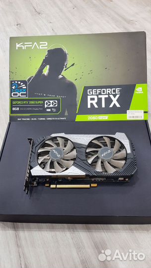 Видеокарта rtx 2060 super kfa2