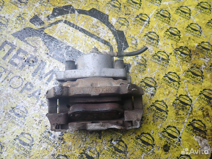 Суппорт тормозной передний правый Opel Vectra C