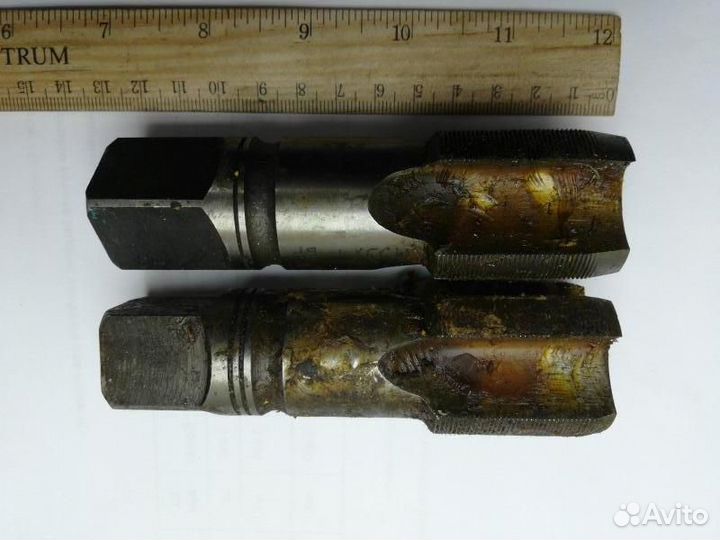 Метчик М 39x1 м/р к-т из 2-х шт