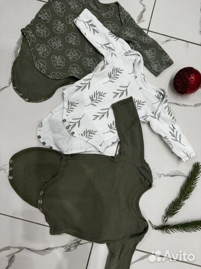 Боди для новорожденных 68