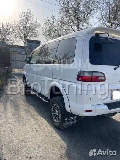 Расширители арок Jaos фендера Mitsubishi Delica 97