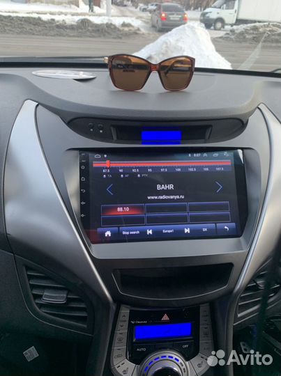 Магнитола Hyundai Elantra, Avante 2010-201