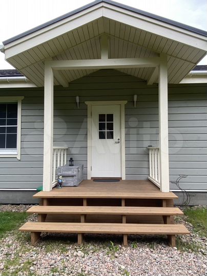 Коттедж 75 м² на участке 12 сот.