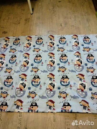 Комплект текстиля для детской комнаты