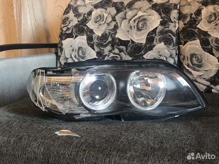 Фара правая BMW X5/E53