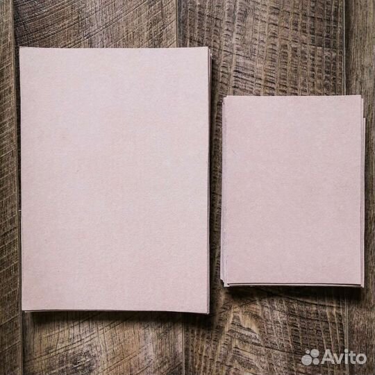 Картон обувной