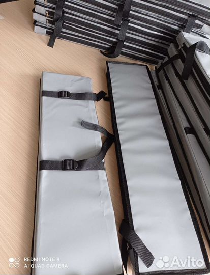 Накладки на банки для лодки пвх