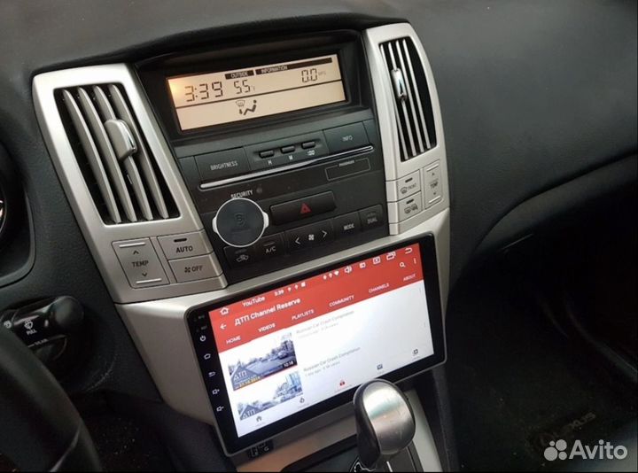 Lexus rx300 lx470 android teyes штатная магнитола