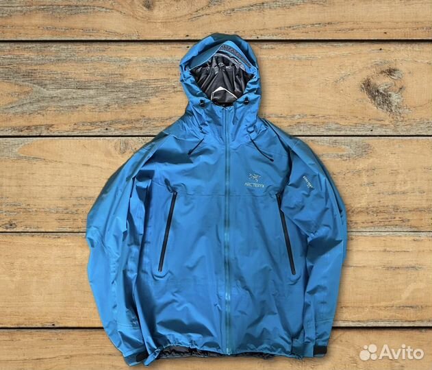 Ветровка Arcteryx Beta Lt Vintage Оригинал