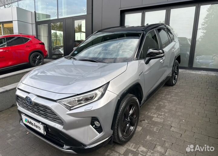 Toyota RAV4 2.5 AT, 2021, 56 705 км