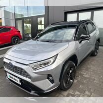 Toyota RAV4 2.5 AT, 2021, 56 705 км, с пробегом, цена 2 695 000 руб.