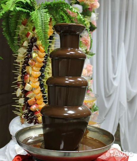 Шоколадный фонтан