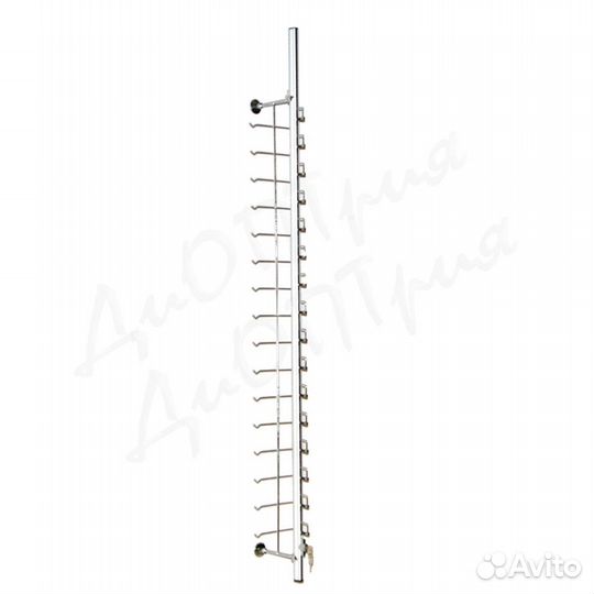 Стойка для очков на 16 пар с замком