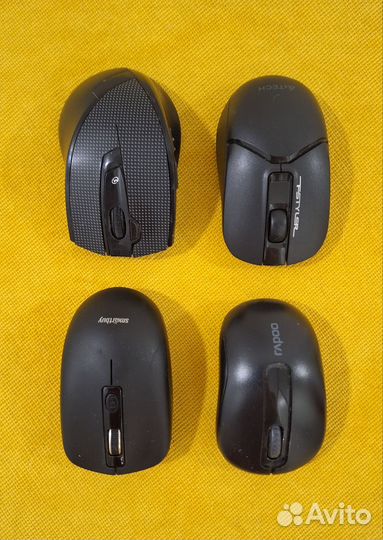 Беспроводная мышь / Smartbuy / 4Tech / Rapoo