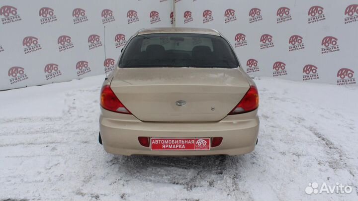 Kia Spectra 1.6 МТ, 2007, 168 089 км