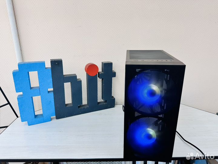 Игровой компьютер i5-12400 RTX 3070 8gb