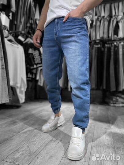 Джогеры джинсовые Catch