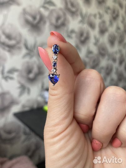 Серебряные серьги