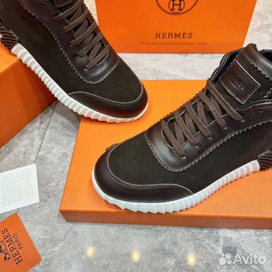 Зимние кроссовки мужские 