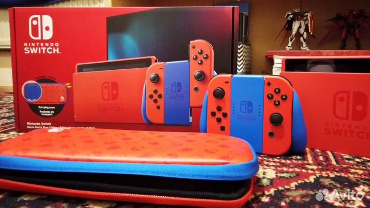 Nintendo switch Mario Edition