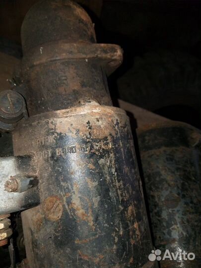 Новый стартер для газ 69, газ м20