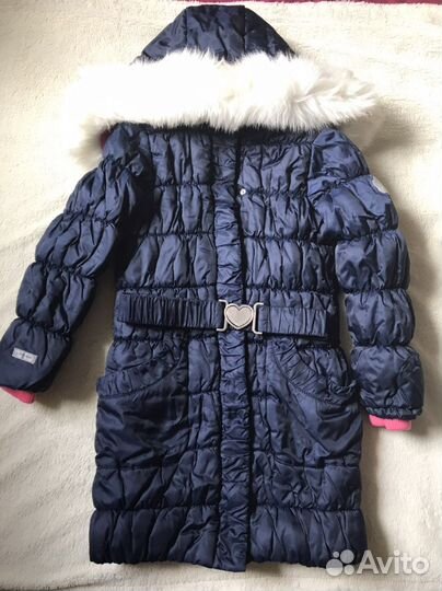 Пальто для девочки