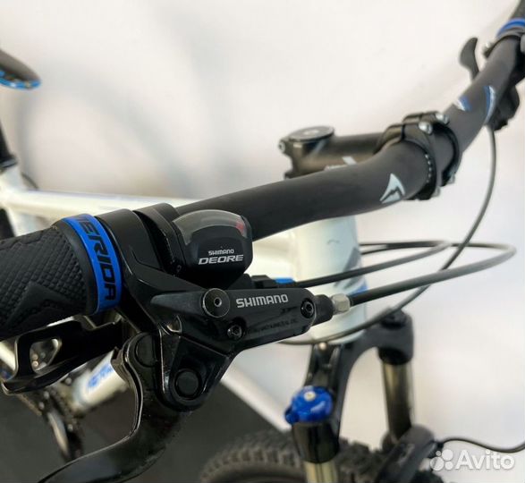 Велосипед Merida Big Nine 500 Air Deore/SLX