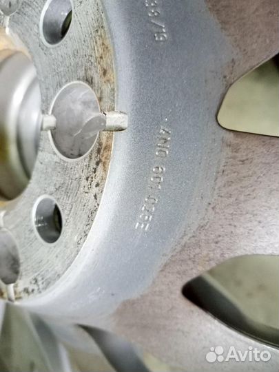 Комплект колес Audi A8 D5 GoodYear R20 265/40