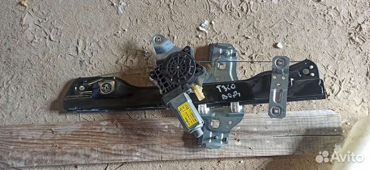 Стеклоподъёмник водительской двери Шевроле Авео т3