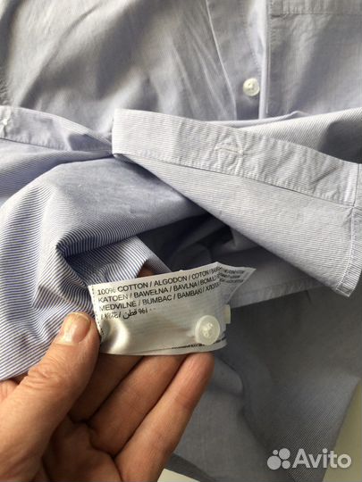 Рубашка школьная 140 Mango