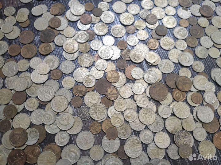 Купюры и монеты СССР 1961 1991