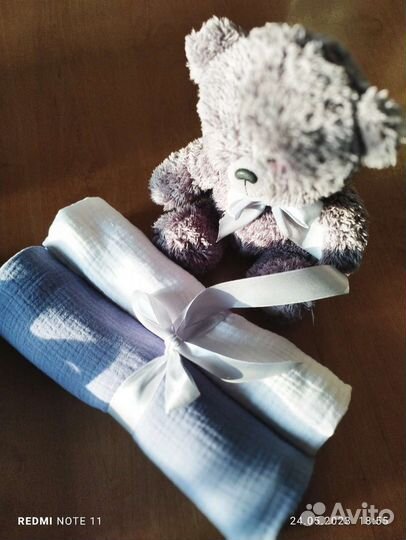 Муслиновые пеленки