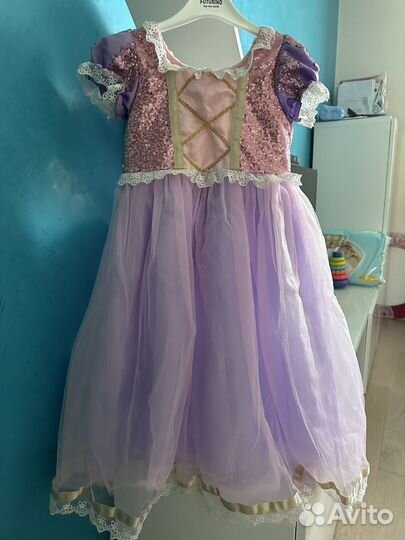 Платье Анны для девочки 120 р