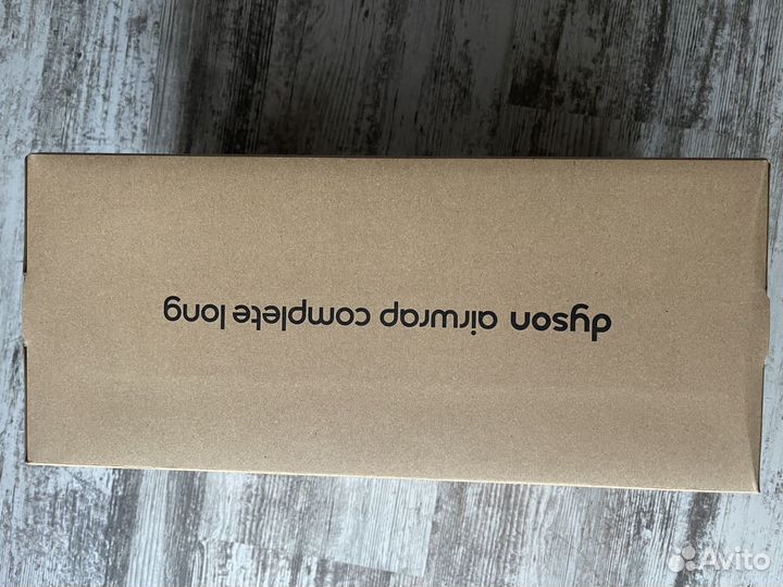 Стайлер dyson airwrap complete long hs05