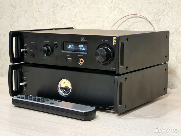 Teac nt-505 AK4497